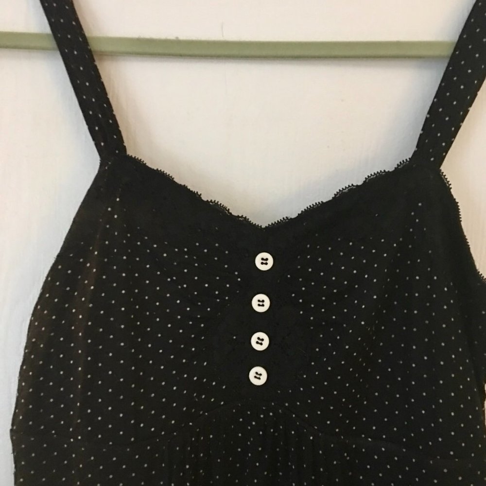 Soma Intimates Cool Nights b&w Nightgown